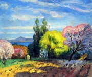 Charles Camoin - Spring in Saint-Tropez